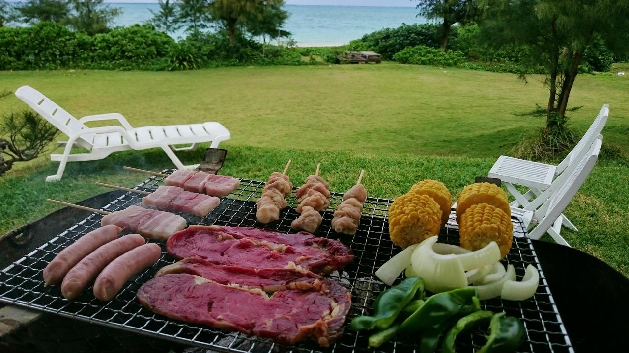 Paparagi Oukoku Motobu Buitenkant foto