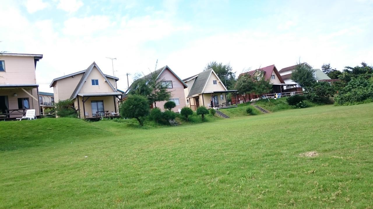 Paparagi Oukoku Motobu Buitenkant foto
